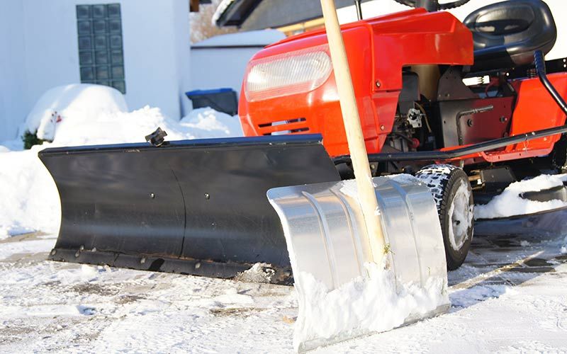 Winterdienst in Kammern im Liesingtal im Bezirk Leoben